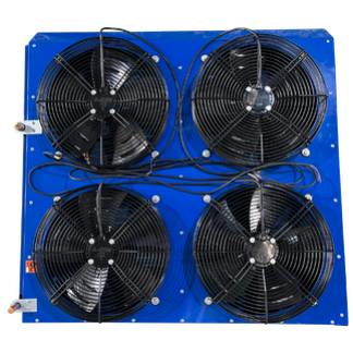 Condensor Fin Tube 4 Fan